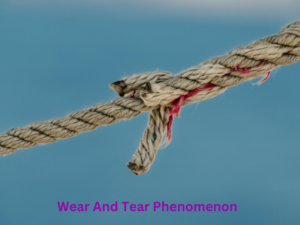 wear and tear phenomenon