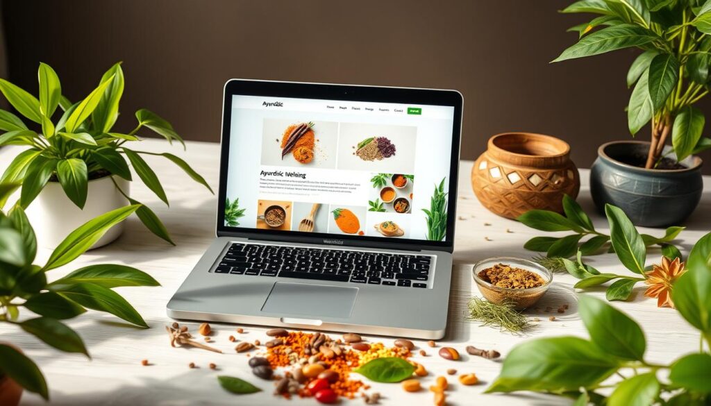 Ayurveda online, digital marketing